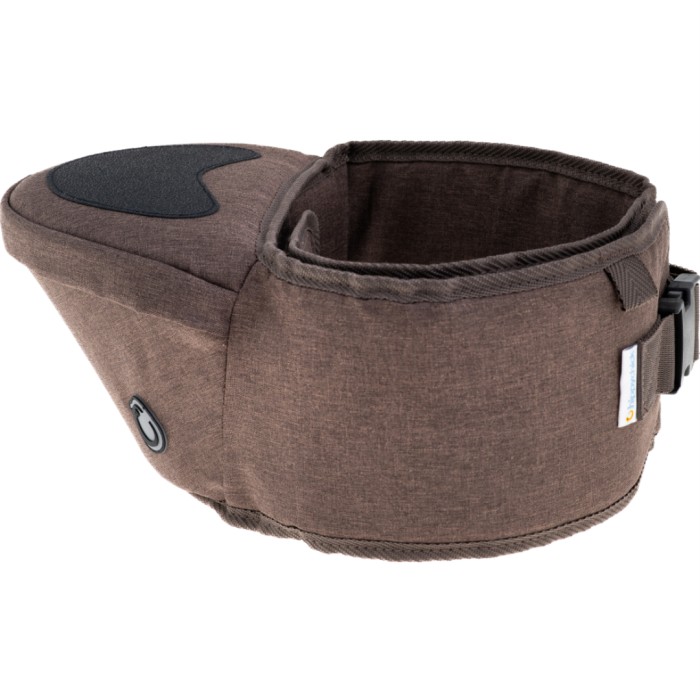 Hippychick Hipseat Denim Mocha