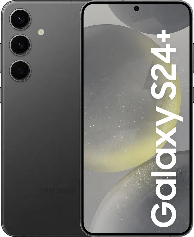 Samsung Galaxy S24 Plus 5G smartphone 12/256GB Onyx Black