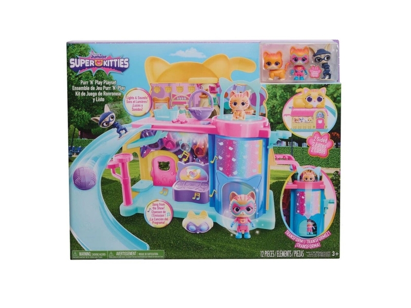 Disney Jr. Super Kitties Purr 'N' Play lekset