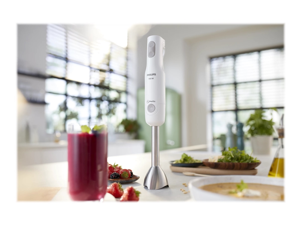 Philips Daily Collection HR2545 - Handmixer - 700 W - vit