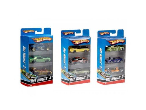 Hot Wheels - 3 Pack Die-Cast (K5904), bild 2