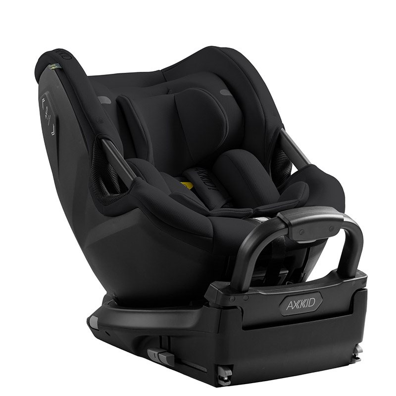 Axkid Spinkid 2 i-Size, coastal storm black