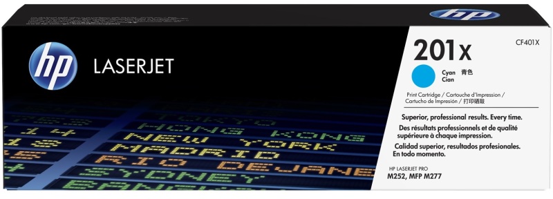 HP Toner 201X Cyan