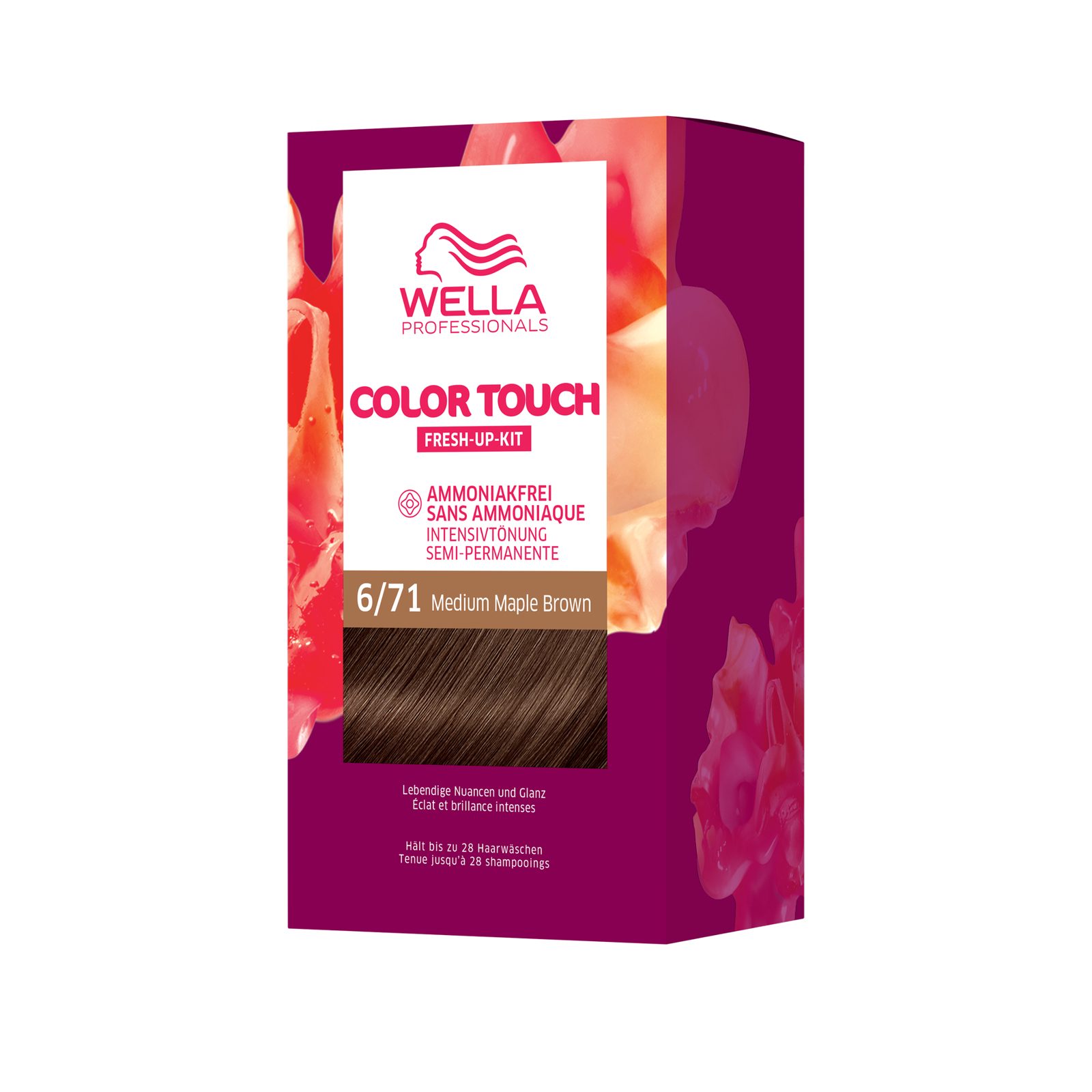 Wella Professionals Color Touch Hair Color 6/71 Medium Maple Brown 6/71 Medium Maple Brown