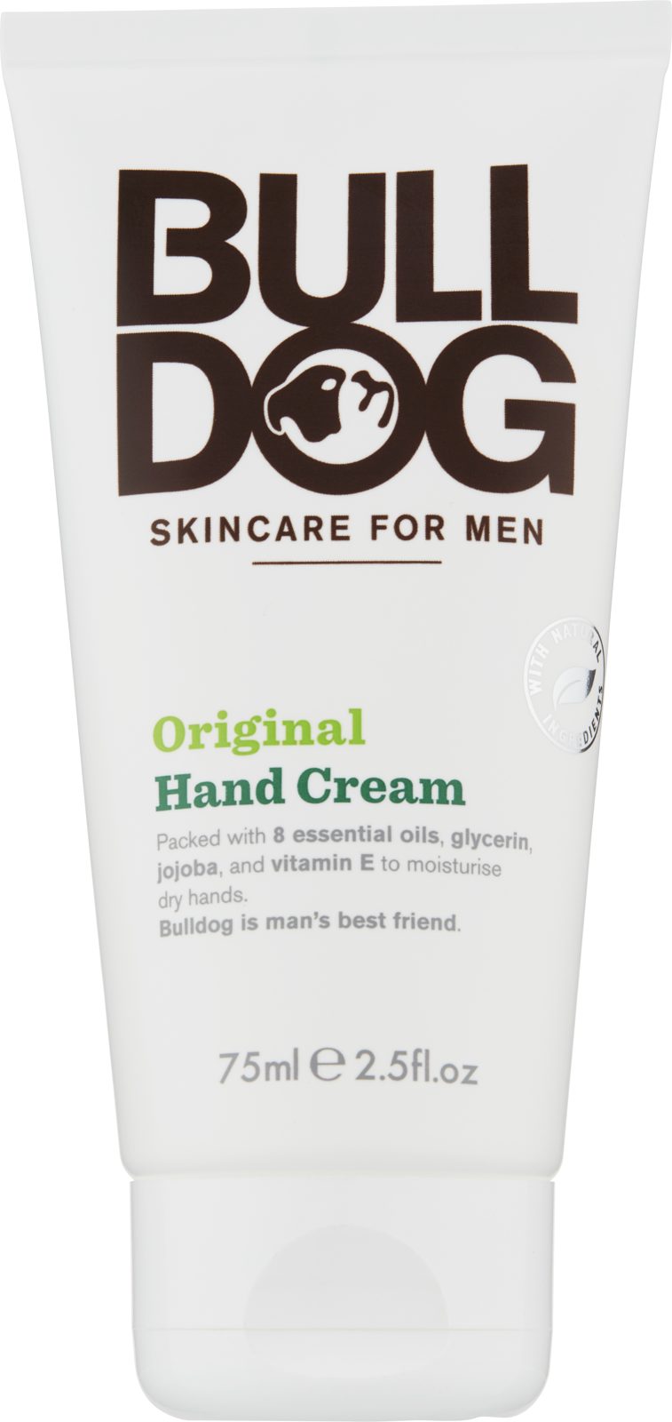 Bulldog Original Natural Skincare Hand Cream 75 ml
