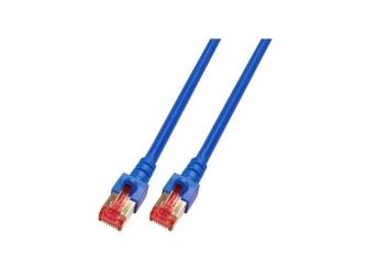 EFB Elektronik K5513.0,15, 0,15 m, Cat6, S/FTP (S-STP), 8 x RJ-45, 8 x RJ-45, Blå
