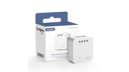 Aqara Single Switch Module T1 Utan Neutral, bild 3