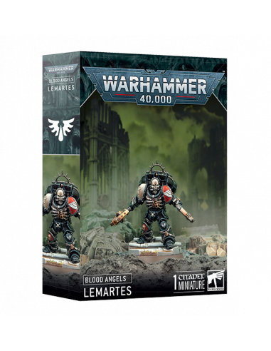 Warhammer 40K Blood Angels - Lemartes