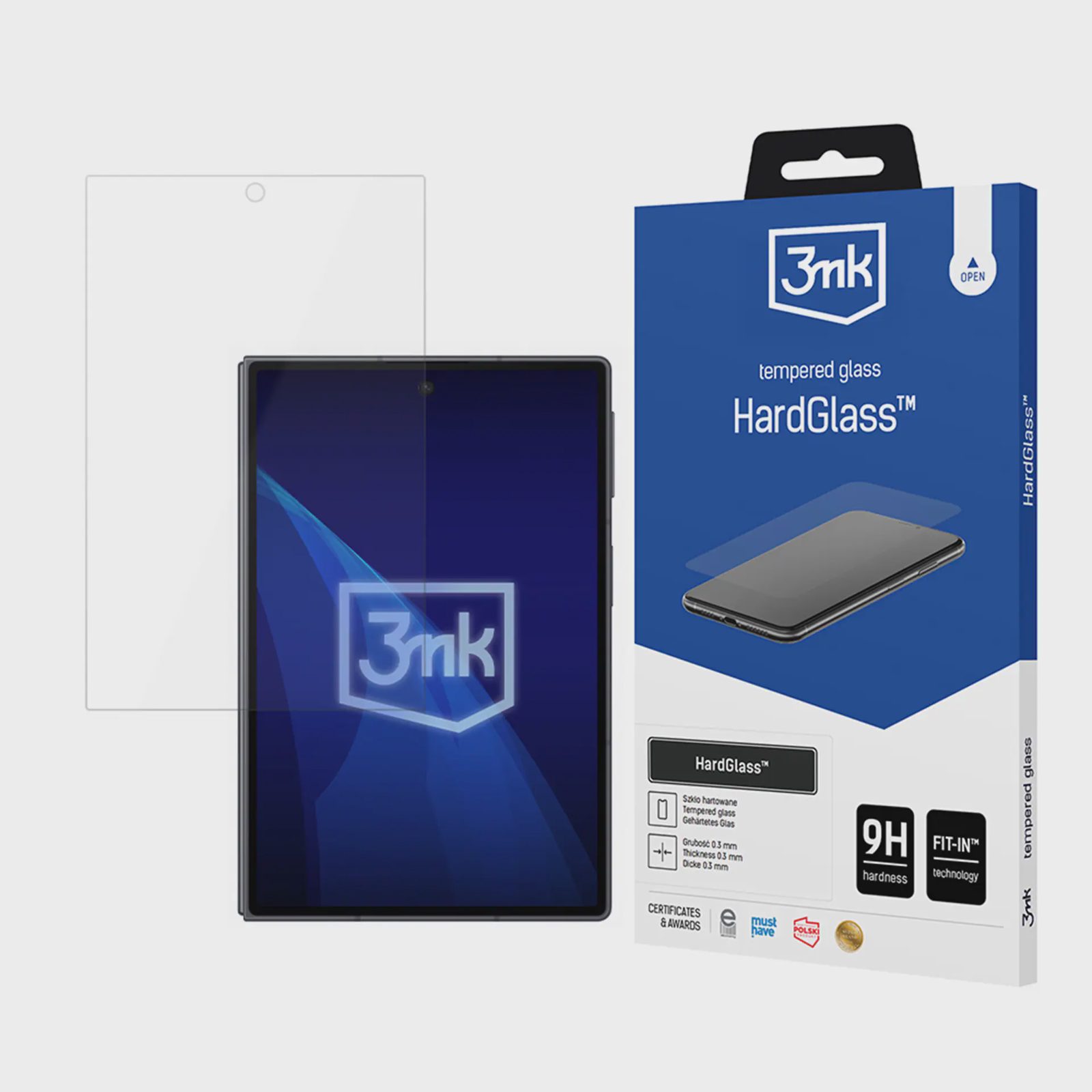 3mk HardGlass härdat glas till Samsung Galaxy Z Fold 8