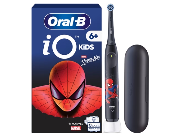 Oral-B iO Kids Spiderman 6+ eltandborste / Spiderman eltandborste för barn, bild 2