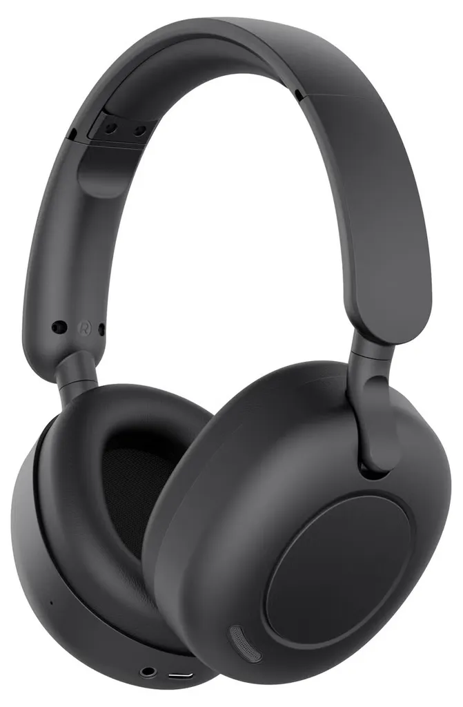 Exibel BAX90 Trådlösa Over-ear Hörlurar - Svart