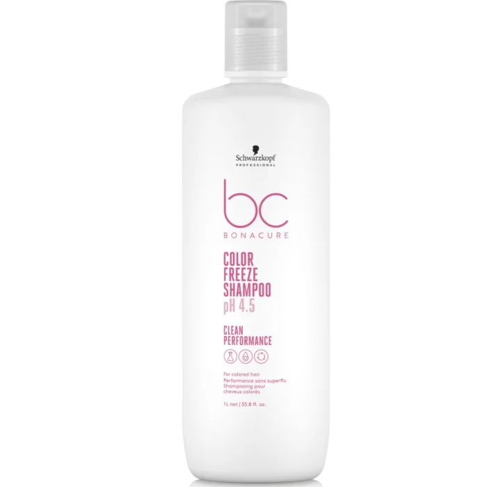 Schwarzkopf Professional Bc Color Freeze Shampoo 1000 ml