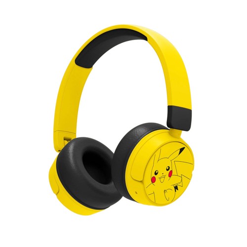Pokemon Pikachu trådlösa On-Ear-hörlurar