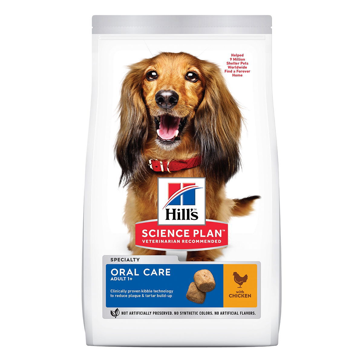 Hill's Science Plan Dog Adult Oral Care Chicken 2 kg