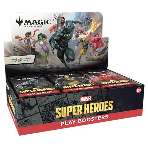 Magic Marvel Super Heroes Play Booster Pack