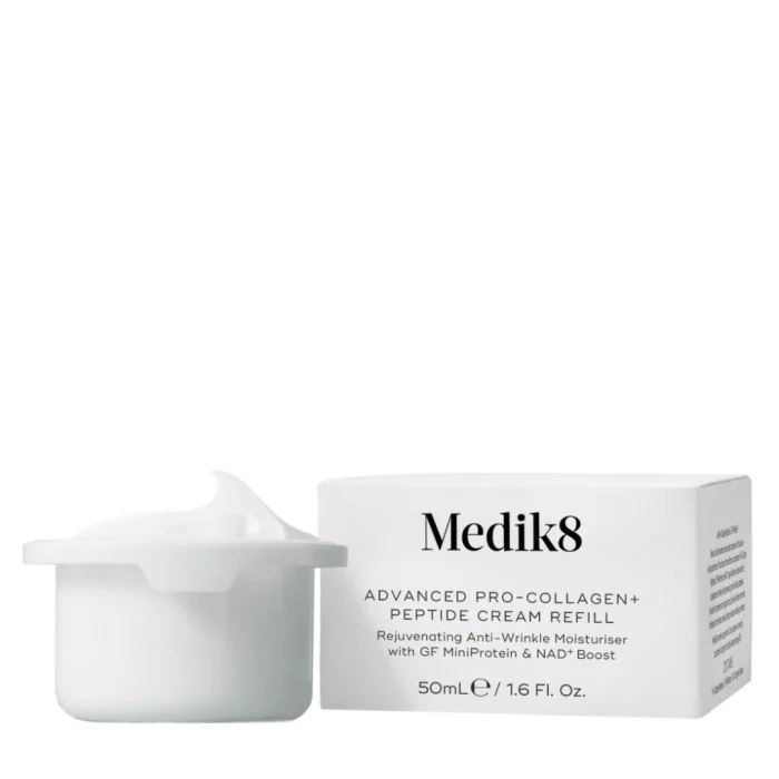 Medik8 Advanced Pro Collagen + Peptide Cream Refill 50 ml, bild 2