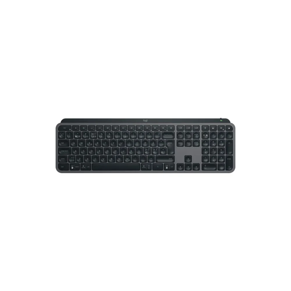 Logitech MX Keys S trådlöst tangentbord, grafit