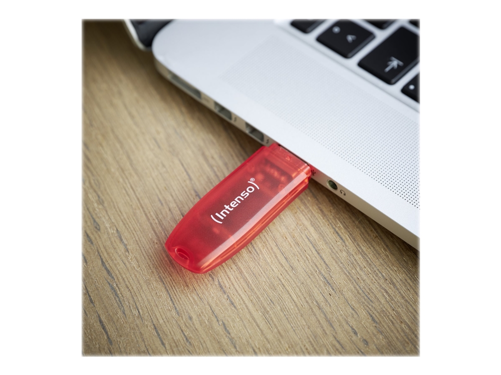 Intenso Rainbow Line 128 GB Red
