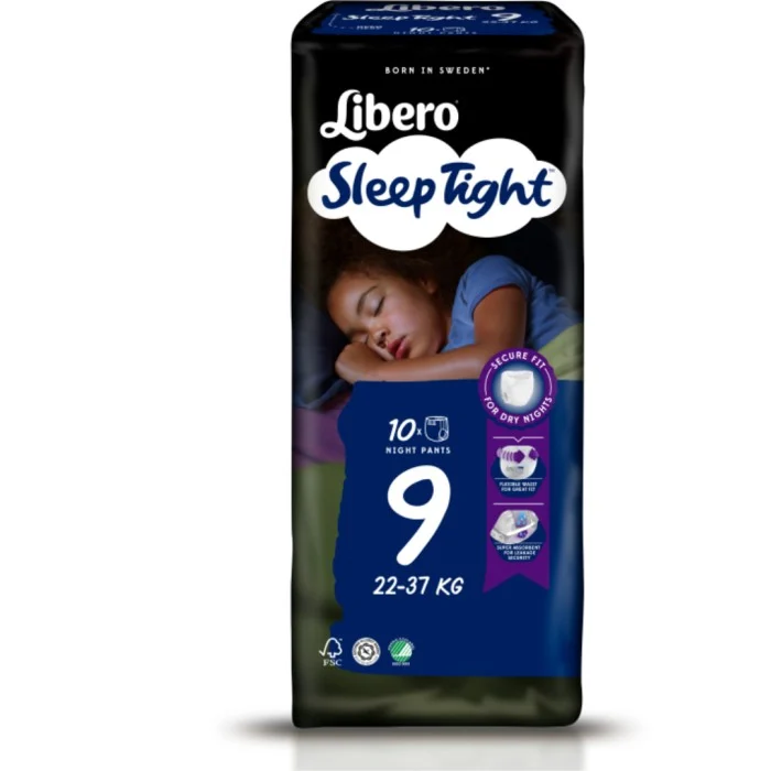 Libero Sleeptight 9 Night Pants 10 st