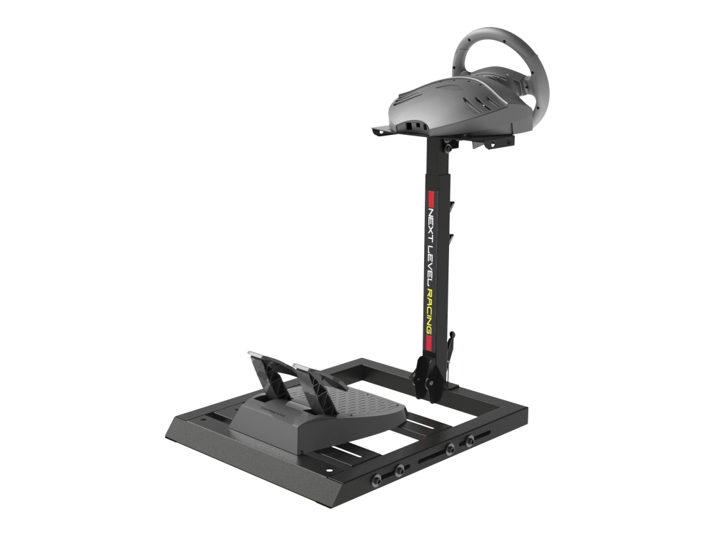 Next Level Racing Wheel Stand Racer - Ställ - för spelhandenheter - mattsvart