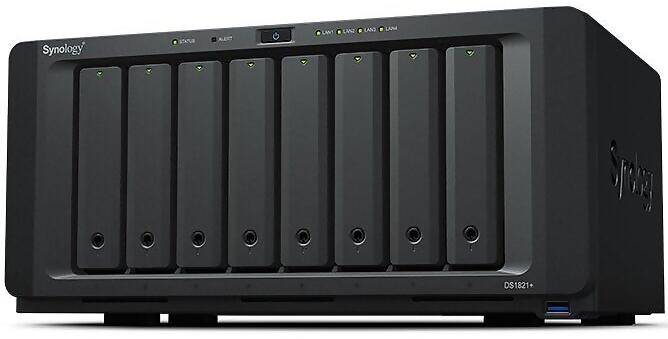 Synology Disk Station DS1821+ - NAS Server