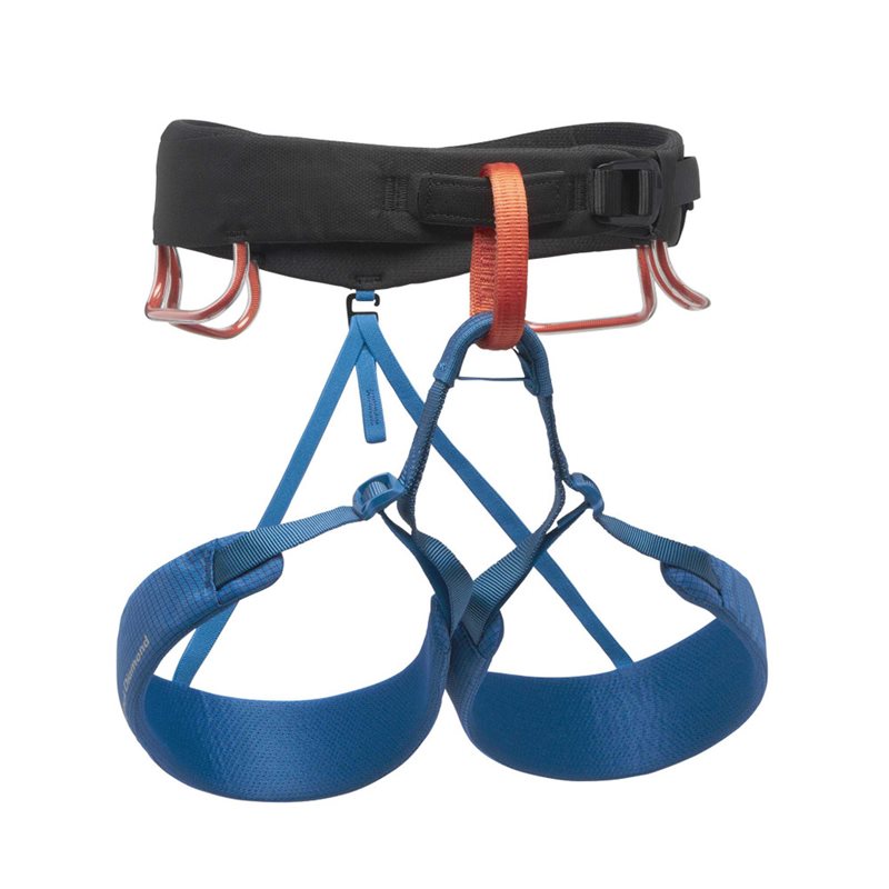 Black Diamond M Momentum Harness Kingfisher - L