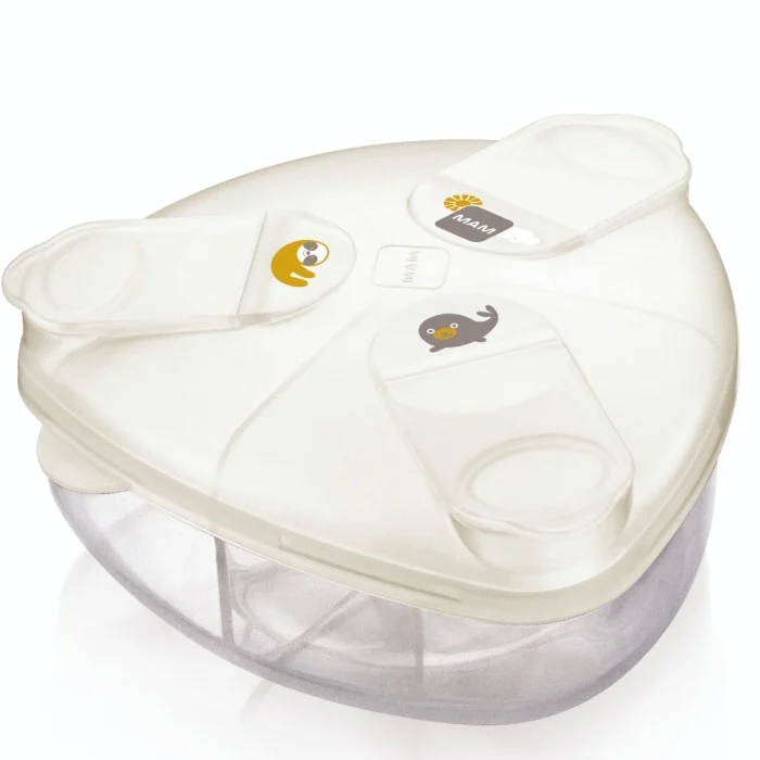 MAM Milk Powder Box Neutral, 1 styck