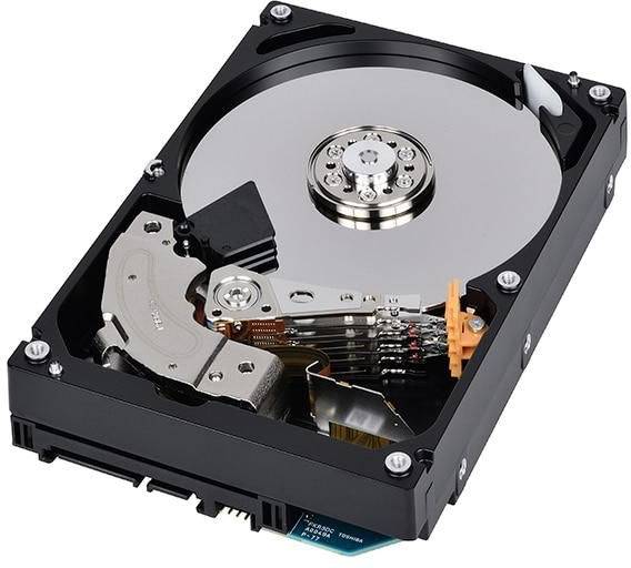 6 TB Toshiba MG Series Enterprise Capacity, 7200 rpm, 256 MB cache SATA3, bild 2