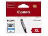 Canon CLI-581C XL Original, cyan