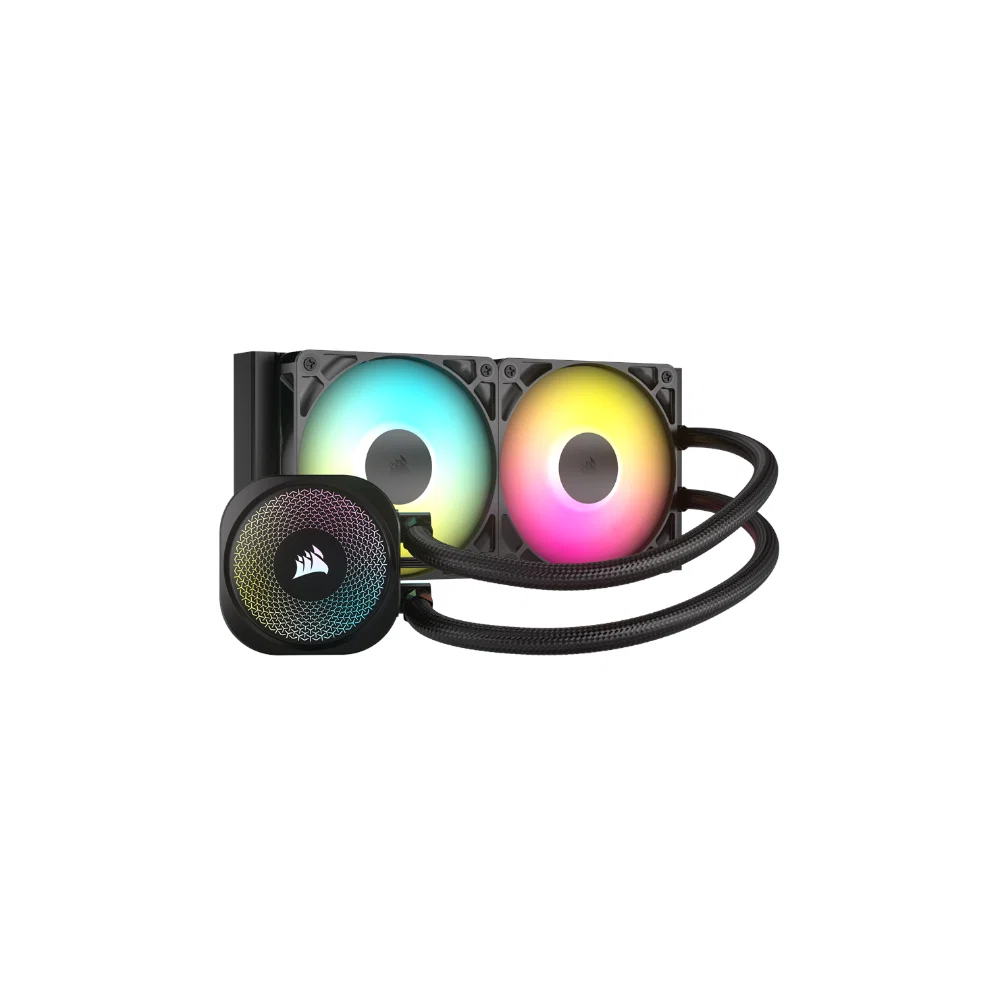 Corsair Nautilus 240 RS ARGB Svart