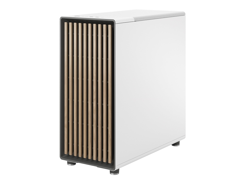 Fractal Design North ATX PC-chassi (vitt/nät), bild 2