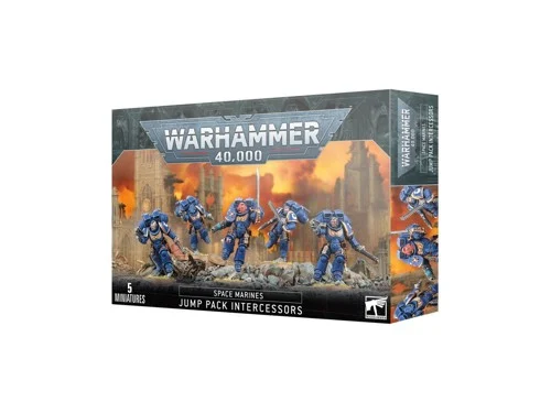 Warhammer: 40K - Space Marines Jump Pack Intercessors, bild 2
