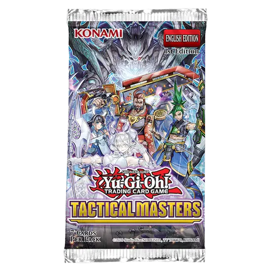 Yu-Gi-Oh! - Tactical Masters - Special Booster (1st)