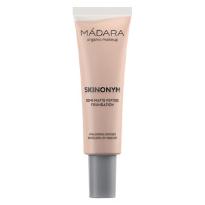MÁDARA Skinonym Semi-Matte Peptide Foundation #30 Rose Ivory 30 ml