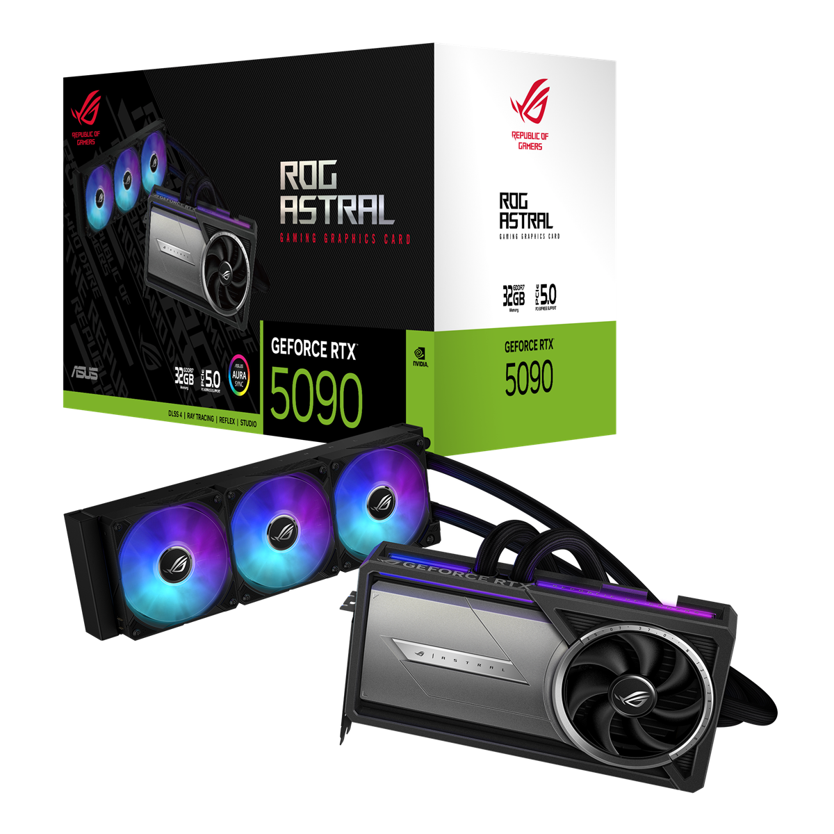 ASUS GeForce RTX 5090 32GB ROG Astral LC