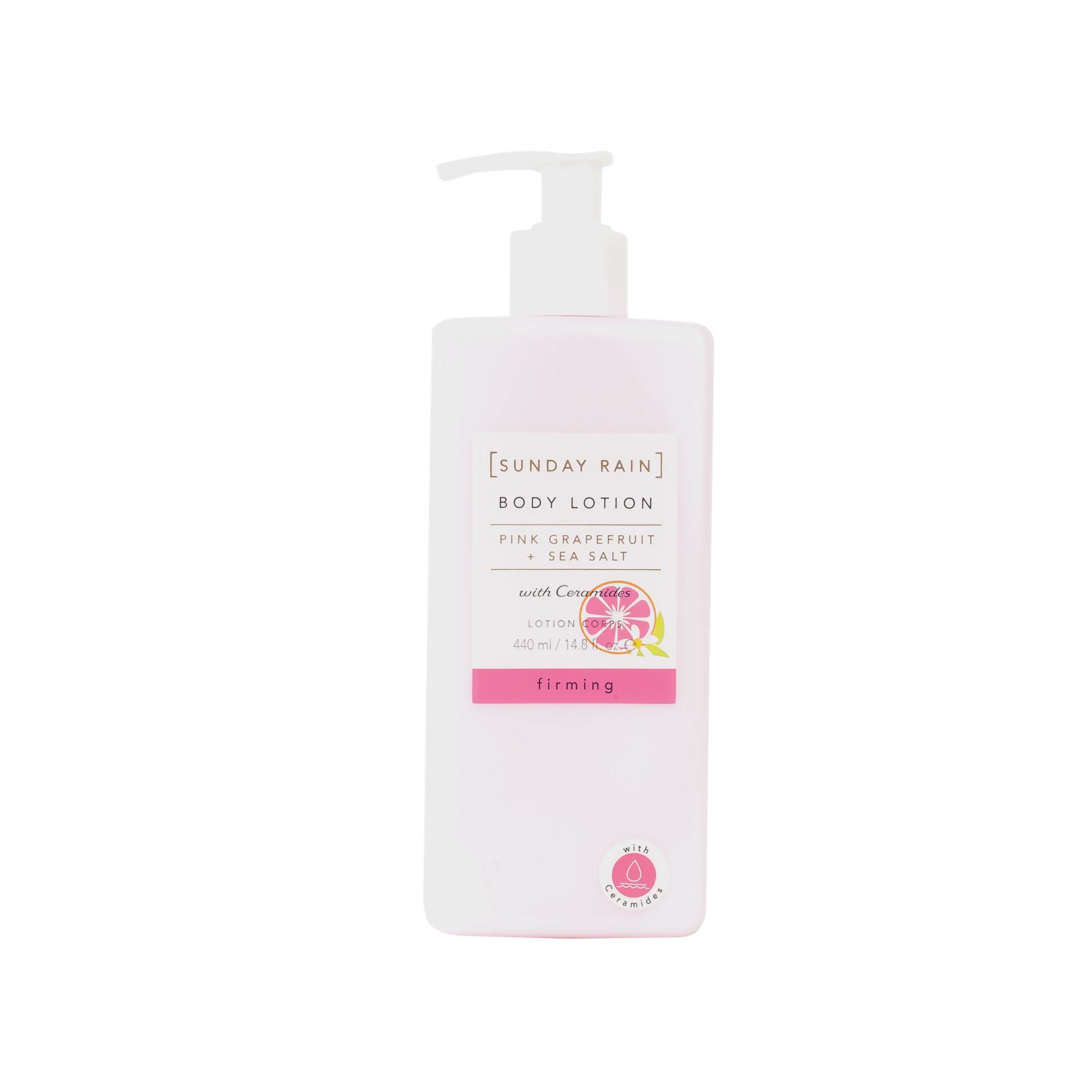 Sunday Rain Pink Grapefruit & Sea Salt Body Lotion 440ml