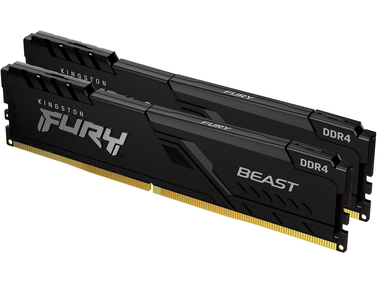 Kingston Fury 32GB (2x16GB) DDR4 3600MHz CL 18 Beast