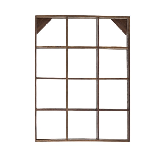 Creative Collection - Tilo Shelf - Brown - Reclaimed Wood
