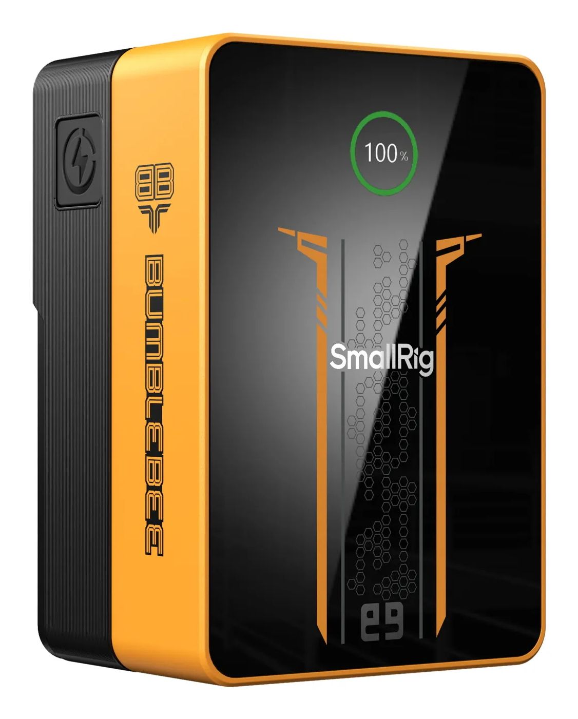 SmallRig 5527 VB99 Pro Mini V-Mount Battery, BumbleBee Edition