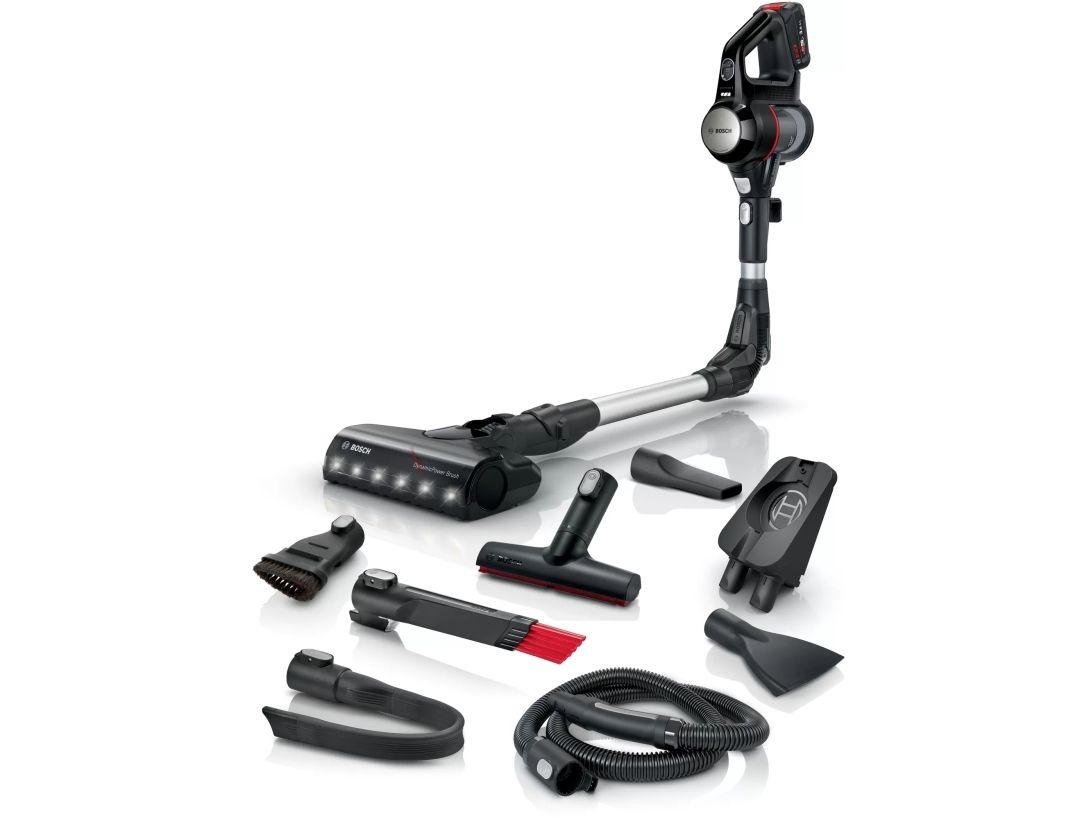 Bosch Unlimited 7 Sladdlös Skaftdammsugare BCS711EXT