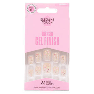Elegant Touch Gel Finish Encased Gel Forever Flowers