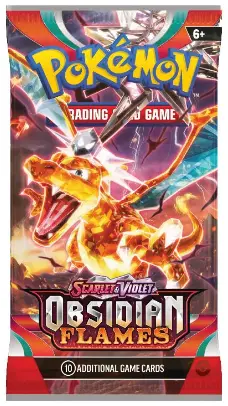 Pokemon Scarlet & Violet 3: Obsidian Flames Booster (1st)