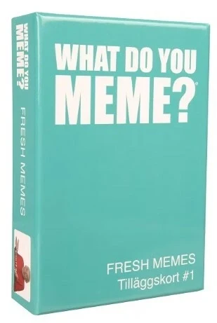 What Do You Meme? Fresh #1 Swe