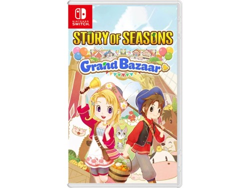 Story of Seasons: Grand Bazaar - Nintendo Switch - RPG, bild 2