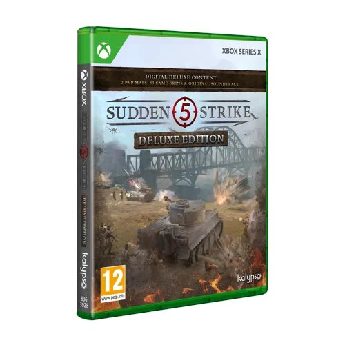 Sudden Strike 5 (Deluxe Editon) - Microsoft Xbox Series X - Strategi, bild 4