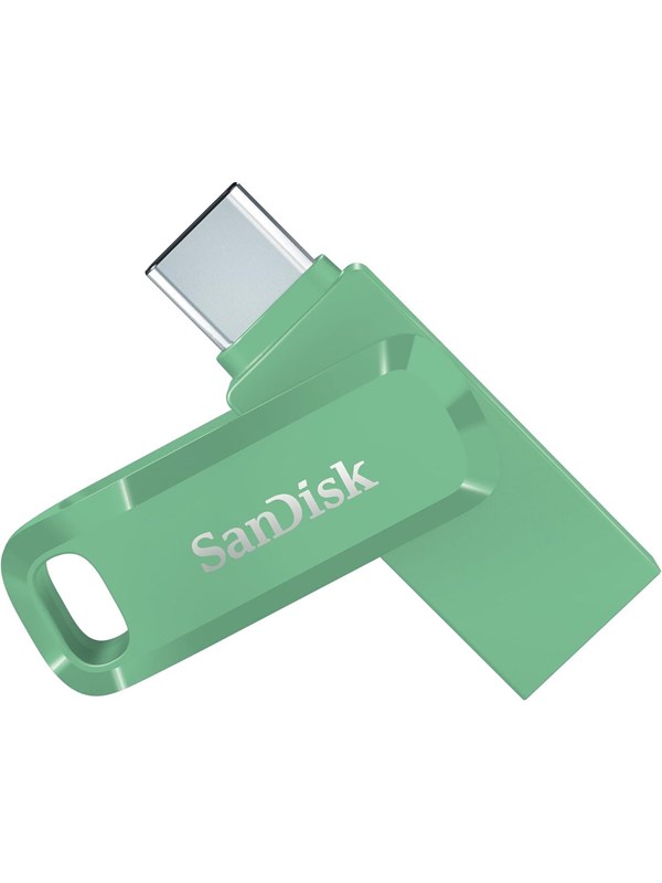 128 GB Sandisk Ultra Dual Drive Go USB-C / USB 3.1 - Absintgrön, bild 5
