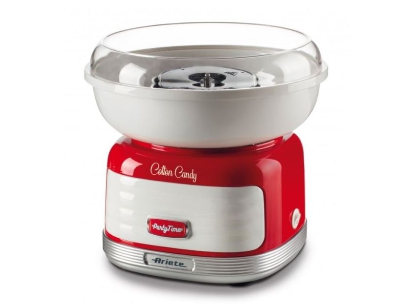 Ariete Party Time 2973 - Spunnet socker-maskin - 450 W - röd, bild 2
