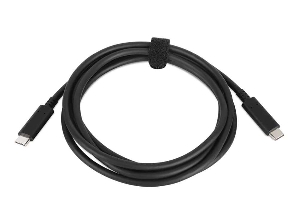 Lenovo USB-C till USB-C-kabel, 2 m