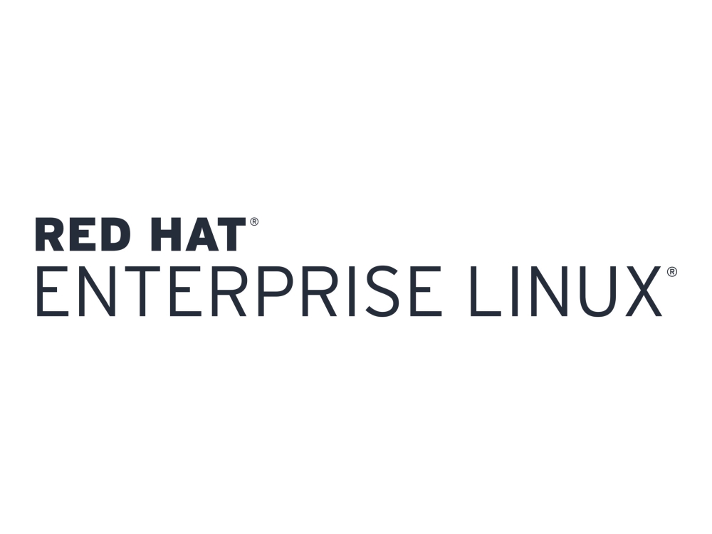 Red Hat Enterprise Linux Server - Standardabonnemang (5 år) + Lenovo Support - 1 fysisk server (2 uttag)/virtuell server (2 gäst OS) - för ThinkSystem SR250 V2 SR630 V2 SR645 SR650 V2 SR665 ST250 V2 ST50 ST50 V2 ST650 V2