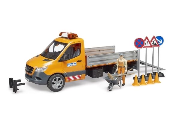 Bruder MB Sprinter kommunal med förare, L&S och tillbehör, bild 4